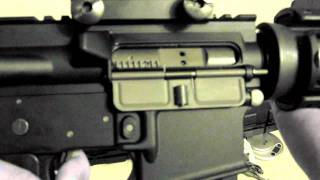 WE M16 shooting Full auto on semi mode [upl. by Tremaine]