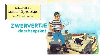 Zwervertje de scheepskat 24  Lekturama Luister Sprookjes [upl. by Faubert]