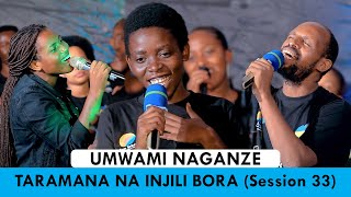 UMWAMI NAGANZE  TARAMANA NA INJILI BORA CHOIR SESSION 33 Cover Power of The cross Ministries [upl. by Fretwell]