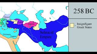 History of the Diadochi Every Year 300BC  115AD [upl. by Farmann]