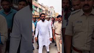 AIMIM Nampally MLA Janab Mohammed Majid Hussain Sahab aimim majidhussain explorepageyoutube [upl. by Farica]