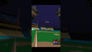 Yasiel Puig World Series Home run but in Rec Room vr recroom mlb [upl. by Christoph]