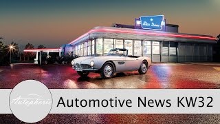 NEWS Kia Optima SW Preise Neuer Hyundai i30 Skoda Kodiaq Elvis BMW 507  Autophorie [upl. by Fedak]