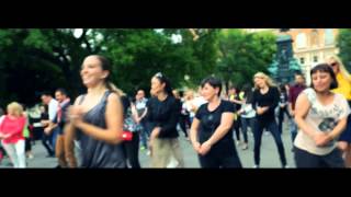 quotHere Comes The Hotstepperquot  Flash Mob [upl. by Zeuqcaj]