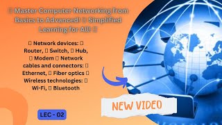 Exploring Networking Devices and Media Routers Switches Hubs Modems and More  By devsafia [upl. by Osric721]