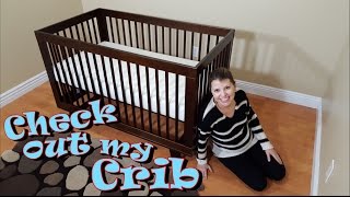 Sweet Baby Crib  Babyletto Hudson 3 in 1 Convertible Crib Review amp Assembly [upl. by Ainotahs]