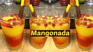 How To Make A Delicious Mangoneada [upl. by Anivek247]