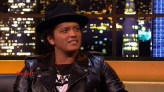 Bruno Mars Interview  When I Was Your Man Jonathan Ross Show 2nd March 2013 [upl. by Trinity930]