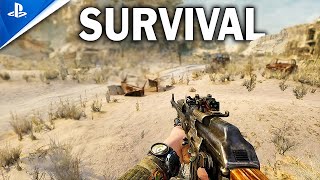 TOP 20 Best PS4PS5 Survival Games in 2024 NEW [upl. by Travus]