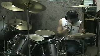 Enthused blink182 drum cover [upl. by Nishom]