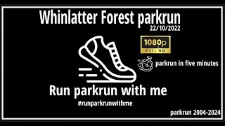 Whinlatter Forest  parkrun in five minutes [upl. by Notkcorb]