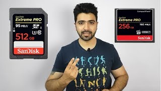 Best SD and CF Memory Card For Your Camera [upl. by Glick]