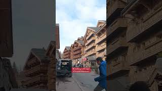 Ski season at Méribel resort walking tour highlight ski 4kwalk skiresorts meribel [upl. by Letnohs]