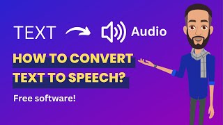 Free text to speech software  Convert text to speech [upl. by Sum]