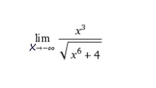 Límites Al Infinito Negativo Con Radicales [upl. by Ahsiki]