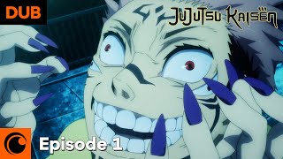 JUJUTSU KAISEN Episode 1 English Dub  Ryomen Sukuna [upl. by Nordgren]