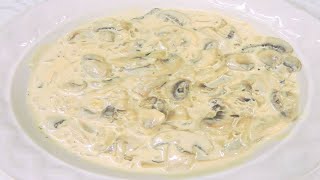 DELICIOSA CREMA DE CHAMPIÑONES  receta facil  CocinablogOficial [upl. by Isus553]