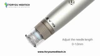 Hydrapen H3 Newest Dr pen  Microneedling Device hydrapenh3 [upl. by Acemahs76]