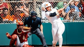 9 Texas vs 6 Florida State Softball  NCAA Softball 2022  St Pete Clearwater Invitational [upl. by Nanreit448]