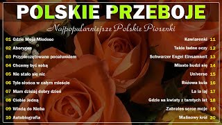 Polskie Przeboje🍀100 Najlepszych Polskich Piosenek🌸 Kroplą deszczu To co dobre Wiosnaach to ty [upl. by Lebasi]