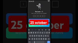 Holdcoin 25 October Daily Heist Code Combo Code Today holdcoin code airdrop [upl. by Carmita]