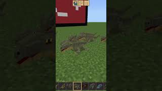 ophiacodon in Minecraft minecraft viralshort minecraftgaming minecraftshorts youtubeshorts [upl. by Shum]