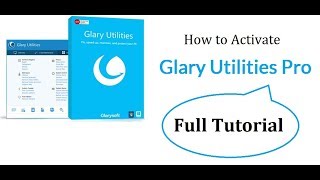 How to Activate Glary Utilities Pro [upl. by Lakim632]