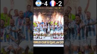 Argentina vs France world cup final 2022 leomessi goat [upl. by Shaw]