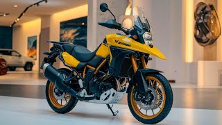 The New 2025 Suzuki VStrom 1050 Power Comfort amp Technology – Everything You Need to Know Suzuki [upl. by Frodi]