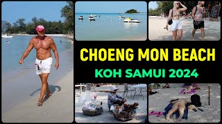 Koh Samui Choeng Mon Beach 2024 [upl. by Stuppy]