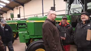 Shepton Mallet Vintage Tractor Show and Auction January 28th 2023 [upl. by Maise926]