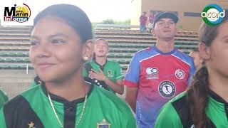 Alcalde de Dosquebradas premia a las Campeonas de la Selección femenina Sub17 y Sub19 [upl. by Drarej]