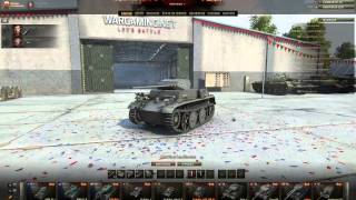 World Of Tanks S02 1 char léger Panzer I [upl. by Oalsecnew614]