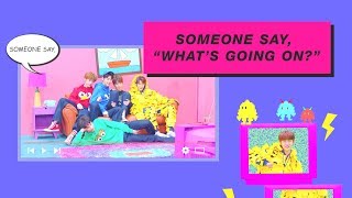 TXT 투모로우바이투게더 Blue Orangeade Lyric Video [upl. by Im]