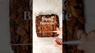 Ciasto biscoff brownie [upl. by Annaynek432]