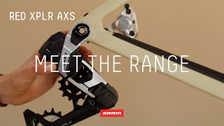 SRAM RED XPLR AXS  Meet the Range [upl. by Dorotea430]