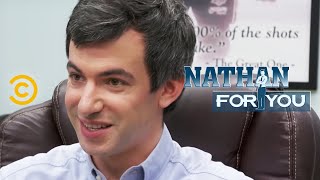 Nathan For You  The Diarrhea Times [upl. by Moreno]