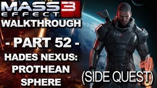 Mass Effect 3  Hades Nexus Prothean Sphere  Walkthrough Part 52 [upl. by Henrietta955]