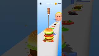 XXL sandwich🍔 level 94 food memes burger music funny games [upl. by Anne-Marie]