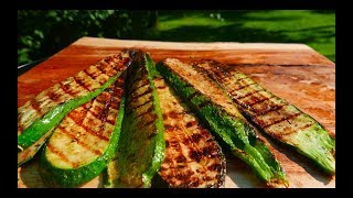 Grilled Zucchini Recipe  Easy and Delicioius [upl. by Kiefer]