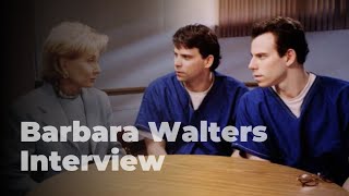 The Menendez Brothers Interview with Barbara Walters 1996 [upl. by Yema]