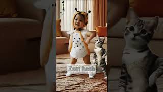 Cat dance cat pets anima ldance shortvideo funny ytshorts [upl. by Stargell]