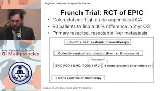 Update 1 RegionalIP Therapies for Lowvolume Appendiceal Carcinomas and Pseudomyxoma Peritonei [upl. by Aziaf]