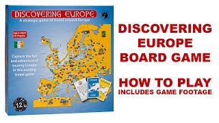 Discovering Europe with Game Footage [upl. by Nimar]