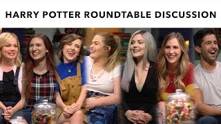 Harry Potter Roundtable Discussion link in the description box [upl. by Nassir]