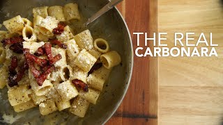 The Real Carbonara [upl. by Nigle844]