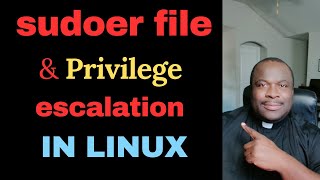 quotLinux sudoers Explained Configuring etcsudoers for System Securityquot [upl. by Killy]