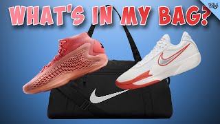 My Favorite HOOP SHOES in my ROTATION Whats in My Bag [upl. by Cud]