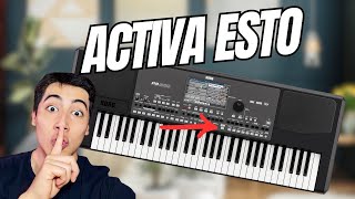 ¡Funciones ocultas del KORG PA600 [upl. by Bainbridge485]