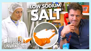 How is it Possible to make Low Sodium Salt  Food Unwrapped [upl. by Starbuck]